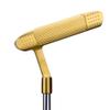 Golf Putter MO Eyes Right Hand Authentic Driver Men's Golf Club Blue/Gold Putters with Line of Sight Large Grip 34'' Golf Putter Rod (Silver) view 4