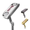 Golf Putter MO Eyes Right Hand Authentic Driver Men's Golf Club Blue/Gold Putters with Line of Sight Large Grip 34'' Golf Putter Rod (Gray) view 3