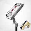 Golf Putter MO Eyes Right Hand Authentic Driver Men's Golf Club Blue/Gold Putters with Line of Sight Large Grip 34'' Golf Putter Rod (Gray) view 4