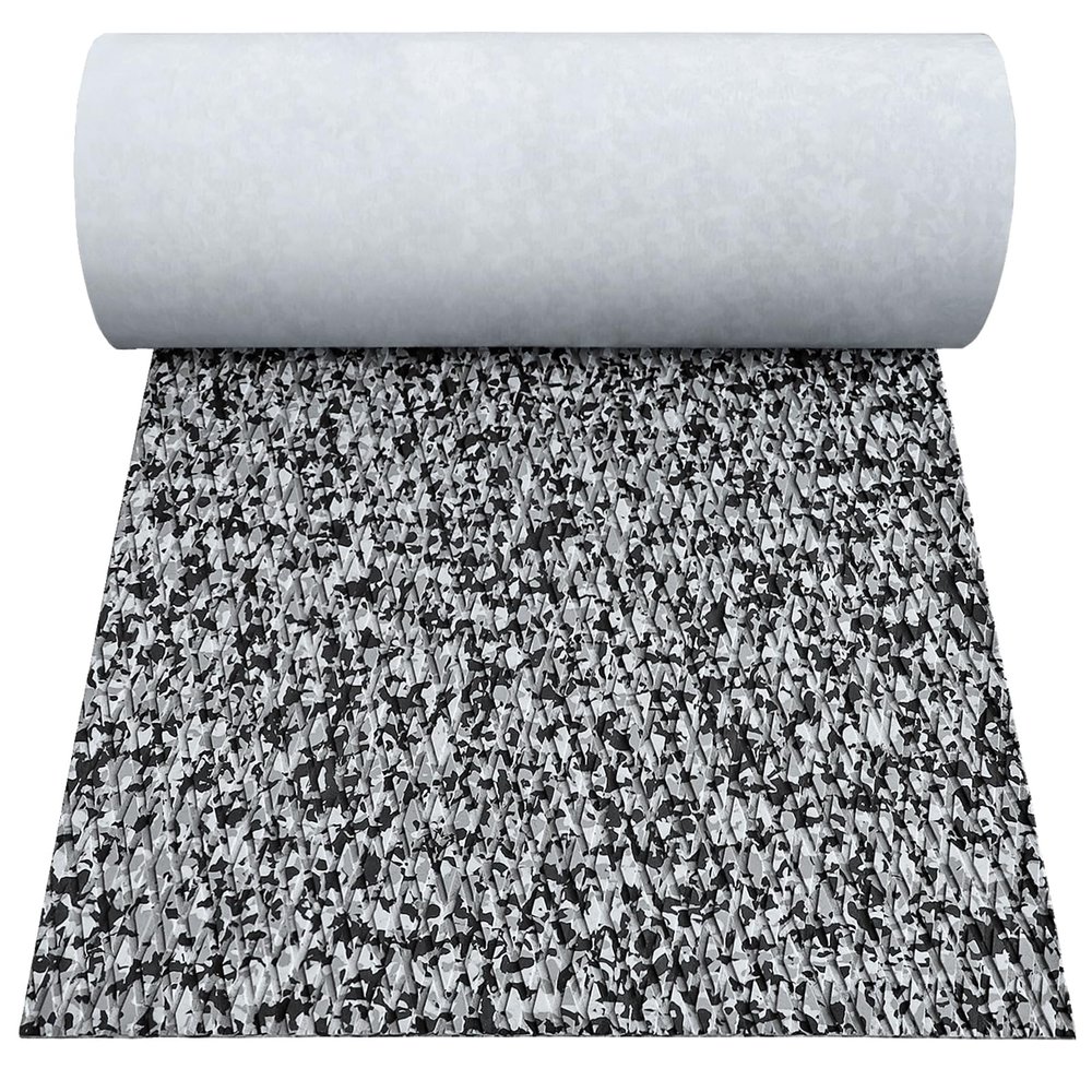Hjdeck Boat Flooring EVA Foam Boat Decking Camo Boat Foam Flooring Self Adhesive Marine Flooring Mat for Yacht Fishing Boat Kayak Decking Surfing Traction Pad Golf Cart Swimming Pool (94.5"x16.14")
