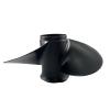 Boatman Boat Aluminum Propeller 9 1/4 x 10 fit Suzuki Outboard Engine DF8A 9.9A 15 20/DT9.9 15 HP,10 Spline Tooth, 9 1/4(Dia)x10Pit view 3