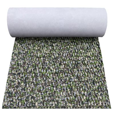 Hjdeck Boat Flooring Camo EVA Foam Boat Decking Self Adhesive Non Slip Deck Grip Mat Surfboard Traction Pad Marine Carpet for Boats Yacht Motorboat Kayak Decking Swimming Pool Golf Cart (94.5"x16.1")