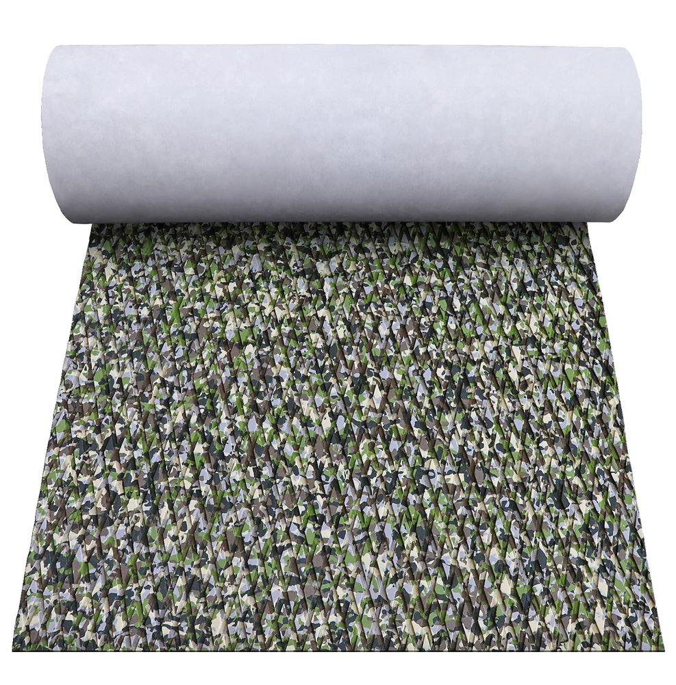 Hjdeck Boat Flooring Camo EVA Foam Boat Decking Self Adhesive Non Slip Deck Grip Mat Surfboard Traction Pad Marine Carpet for Boats Yacht Motorboat Kayak Decking Swimming Pool Golf Cart (94.5"x16.1")