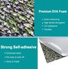 Hjdeck Boat Flooring Camo EVA Foam Boat Decking Self Adhesive Non Slip Deck Grip Mat Surfboard Traction Pad Marine Carpet for Boats Yacht Motorboat Kayak Decking Swimming Pool Golf Cart (94.5"x16.1") view 3