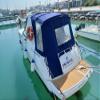 Boat EVA Faux Teak Decking Floor Compatible with 2013 Four Winns Horizon 230 Swim Step view 1