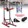 GYMAX Multi-function Power Tower, Heavy-duty Pull Up Bar Stand for Pull-ups, Push-ups, Vertical Knee, Leg Raises, Dip Stand, Strength Training, Workout Dip Station for Home, Gym, Fitness Equipment view 4