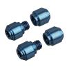 2 Packs Custom Thumb Studs, Replacement Titanium Thumbstuds for Benchmade 535 BUGOUT (Blue) view 1