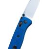 2 Packs Custom Thumb Studs, Replacement Titanium Thumbstuds for Benchmade 535 BUGOUT (Blue) view 4