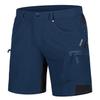TACVASEN Golf Shorts Men Waterproof Quick Dry Outdoor Cargo Hiking 10" Inseam Stretch Casual Summer Royal Blue Shorts with Zipper Pockets view 1