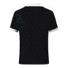 JOFOW Men's Pullover Tank Top Summer Party Beach Holiday Regular Fit Plaid Hippie T-Shirt Black view 4