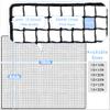 Amazgolf 10x20ft Golf Practice Net - Heavy Duty Ball Netting for Hitting, Chipping, Baseball, Hockey view 3