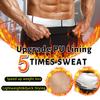DYUAI Sauna Sweat Shorts for Men Compression Pants Athletic Leggings Workout Sauna suit(WBH7202-07-M) view 2
