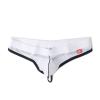 Faringoto Men's Seamless Thong Men's Panties White view 1