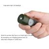 QLBHSD Emergency Whistle Survival Loud,Emegency Whistle with Lanyard, WhistleMagnifying Glass, Lamp, Compass, Thermometer, Reflector, Sealed Tube for Climbing, Expedition, Exploration view 3
