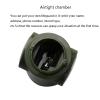 QLBHSD Emergency Whistle Survival Loud,Emegency Whistle with Lanyard, WhistleMagnifying Glass, Lamp, Compass, Thermometer, Reflector, Sealed Tube for Climbing, Expedition, Exploration view 4