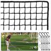 Amazgolf Golf Net,10x15Ft Golf Practice Net,Sports Practice Barrier Net, Heavy Duty Ball Netting Golf Hitting Net, DIY Ball Net,Baseball Net Hockey Net and Chipping Net view 1