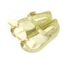 Auhoho Girls Summer Open Toe Jelly Sandals Cute Bowknot Beach Shoes 6 M US Toddler,Gold view 1