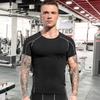 3 Pack Men's Compression Shirts Short Sleeve Workout T-Shirt Cool Dry Undershirts Baselayer Sport Cool Shirt Running Tops view 2