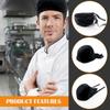 FERCAISH Japanese Chef Hat - Unisex Adjustable, Dirt-Resistant Kitchen Chef Hat for Cooking Service (Black) view 3