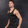 TopTie Custom Compression Shirt for Men, Personalized Tank Top, Sleeveless Base Layer Training Shirt-Purple-XXL view 2