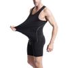 TopTie Custom Compression Shirt for Men, Personalized Tank Top, Sleeveless Base Layer Training Shirt-Purple-XXL view 4