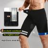 DYUAI Sauna Sweat Shorts for Men Compression Pants Athletic Leggings Workout Sauna suit(WBH7202-01-XXXL) view 4