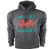 Wales Rugby Midweight Hoodie (X-Large) view 1