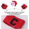 4pcs Captain Armband Captain Band Basketball Accessory Wear-Resistant Basketball Band Soccer Supply view 4