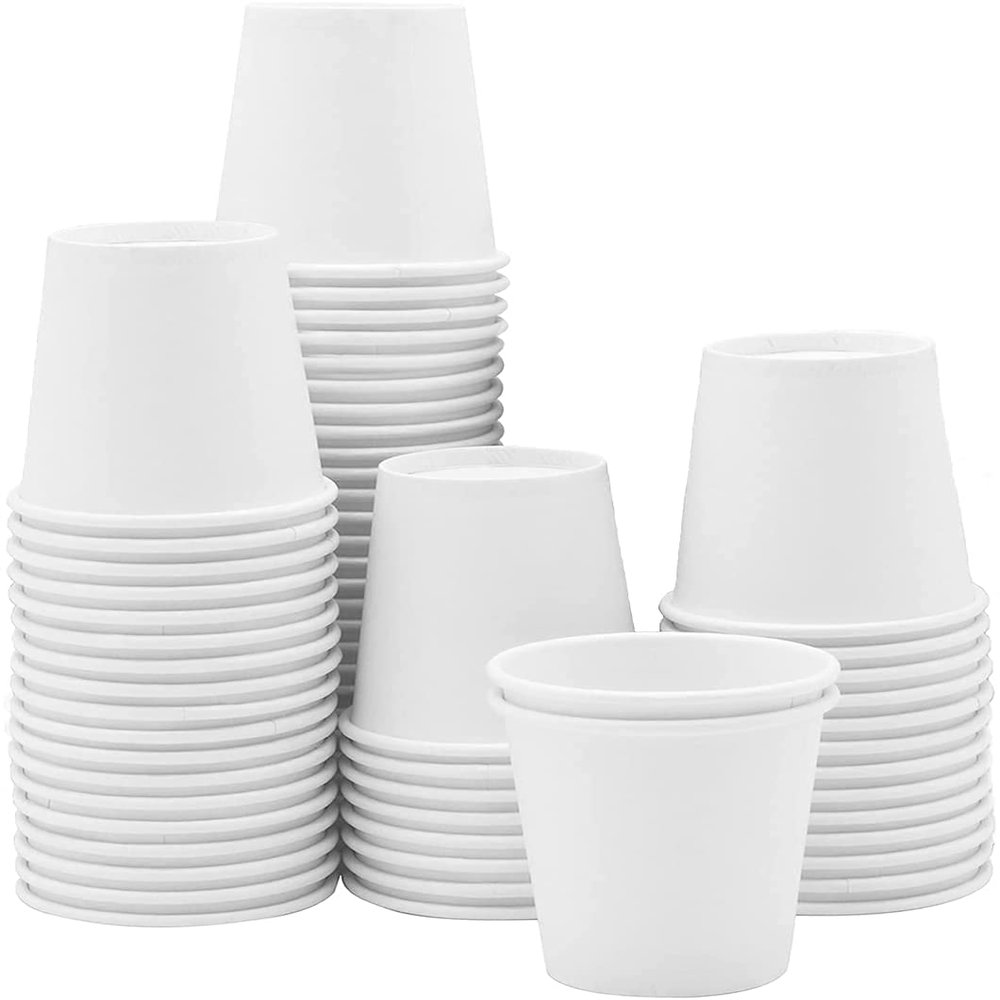 [12 Oz 100 Pack] Paper Coffee Cups