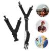 Hard Hat Chin Strap 2pcs Hat Chin Strap with Multi-Point Adjustment Replacment view 4
