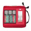 SURVIVAL Handy First Aid KIT with MOLLE System, Ideal for Hiking, Camping, Sports, Adventurers, Day trippers - 44 Pieces view 2