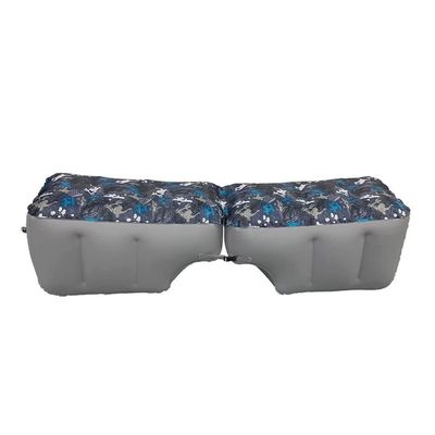 Berocia Inflatable Car Air Mattress Back Seat Bed, Universal Back Seat Gap Filler Pad Extender for SUV Camping Sleeping Travel Rest, Two Independent Air Bags