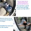Berocia Inflatable Car Air Mattress Back Seat Bed, Universal Back Seat Gap Filler Pad Extender for SUV Camping Sleeping Travel Rest, Two Independent Air Bags view 3