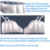 Berocia Inflatable Car Air Mattress Back Seat Bed, Universal Back Seat Gap Filler Pad Extender for SUV Camping Sleeping Travel Rest, Two Independent Air Bags view 4