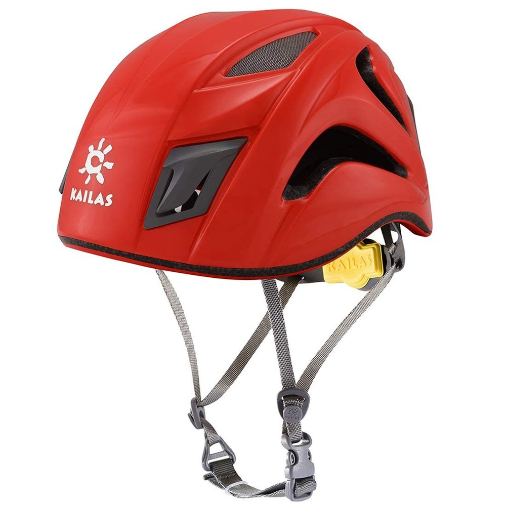 Kailas Rock Climbing Helmet Men Mountaineering Helmet Arborist Helmet Hiking Caving Search and Rescue Tree Climbing Helmet Adjustable