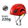 Kailas Rock Climbing Helmet Men Mountaineering Helmet Arborist Helmet Hiking Caving Search and Rescue Tree Climbing Helmet Adjustable view 4