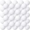 Lewtemi 300 Pack 2.4g 40 mm Table Tennis Balls Bouncy Party Decoration Entertainment Plastic Table Tennis Balls for Games Arts Sports Activities(White) view 1