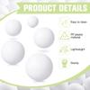 Lewtemi 300 Pack 2.4g 40 mm Table Tennis Balls Bouncy Party Decoration Entertainment Plastic Table Tennis Balls for Games Arts Sports Activities(White) view 4