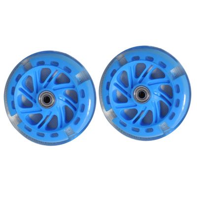 BESPORTBLE Bike Accessories Luminous Training Wheels Bike Train Mute Wheels Simple Install Boys and Girls' Favorite