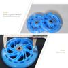 BESPORTBLE Bike Accessories Luminous Training Wheels Bike Train Mute Wheels Simple Install Boys and Girls' Favorite view 2