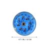 BESPORTBLE Bike Accessories Luminous Training Wheels Bike Train Mute Wheels Simple Install Boys and Girls' Favorite view 3