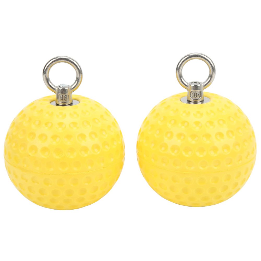 Alvinlite Climbing Pull Up Power Ball Hold Grips Non-Slip Hand Grips Strength Trainer Exerciser for Bouldering Kettlebells Fitness (97mm)