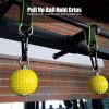 Alvinlite Climbing Pull Up Power Ball Hold Grips Non-Slip Hand Grips Strength Trainer Exerciser for Bouldering Kettlebells Fitness (97mm) view 4