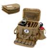 DSLEAF Tactical Gun Range Bag with 3 Pistol Cases, Gun Duffle Range Bag with 12X Magazine Slots and Extra Pockets for Shooting and Hunting view 1