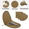DSLEAF Tactical Gun Range Bag with 3 Pistol Cases, Gun Duffle Range Bag with 12X Magazine Slots and Extra Pockets for Shooting and Hunting view 4