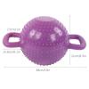 Kettlebells, Water Filled Kettlebells Double Ear Handle Slimming Training Equipment Weight Adjustable Sports Tool (Purple) view 2