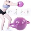 Kettlebells, Water Filled Kettlebells Double Ear Handle Slimming Training Equipment Weight Adjustable Sports Tool (Purple) view 4
