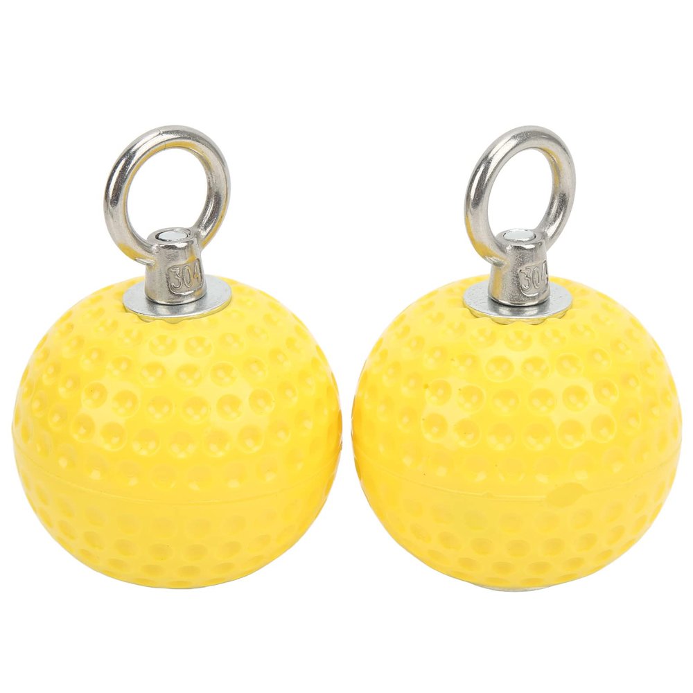 Alvinlite Climbing Pull Up Power Ball Hold Grips Non-Slip Hand Grips Strength Trainer Exerciser for Bouldering Kettlebells Fitness (72mm)