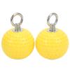 Alvinlite Climbing Pull Up Power Ball Hold Grips Non-Slip Hand Grips Strength Trainer Exerciser for Bouldering Kettlebells Fitness (72mm) view 1