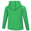 AODULO Youth Fishing Shirts UV Sun Shirts Rash Guard Quick Dry Long Sleeve T Shirts Kids Hoodies for Workout Thumbholes Apple Green view 4